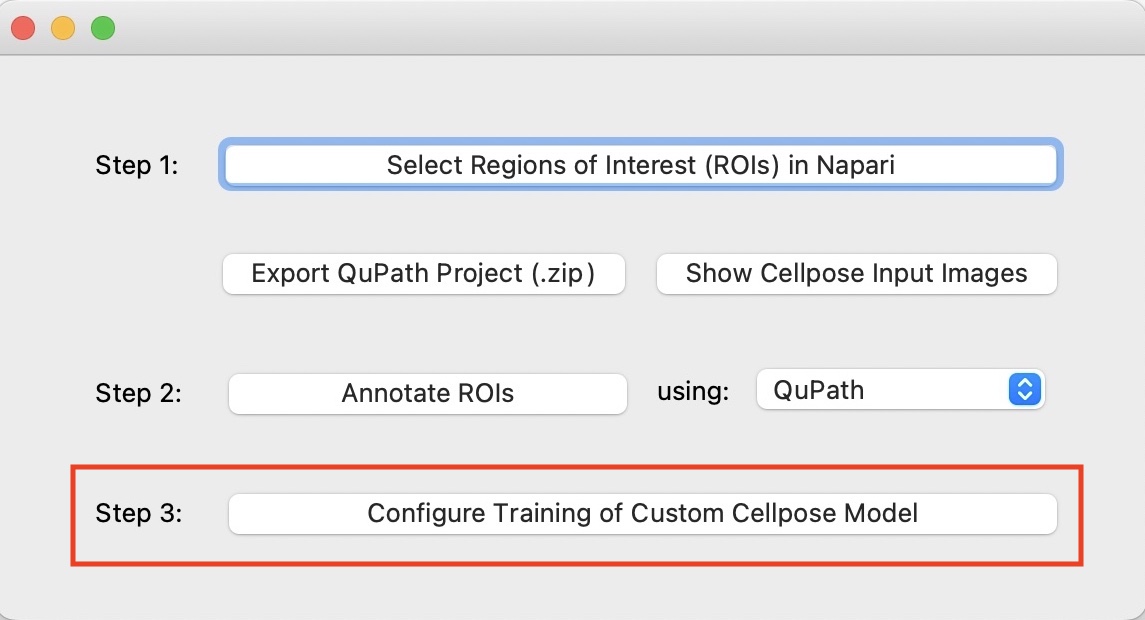 Train Cellpose Models — Cellpose Training GUI documentation